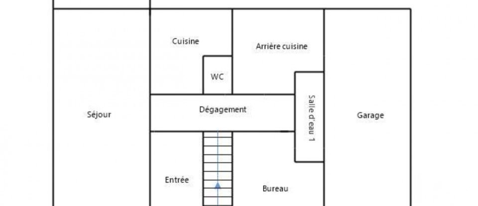 Maison 6 pièces de 119 m² à Camiers (62176)
