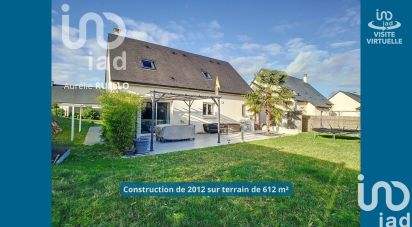 Traditional house 5 rooms of 112 m² in Pernay (37230)