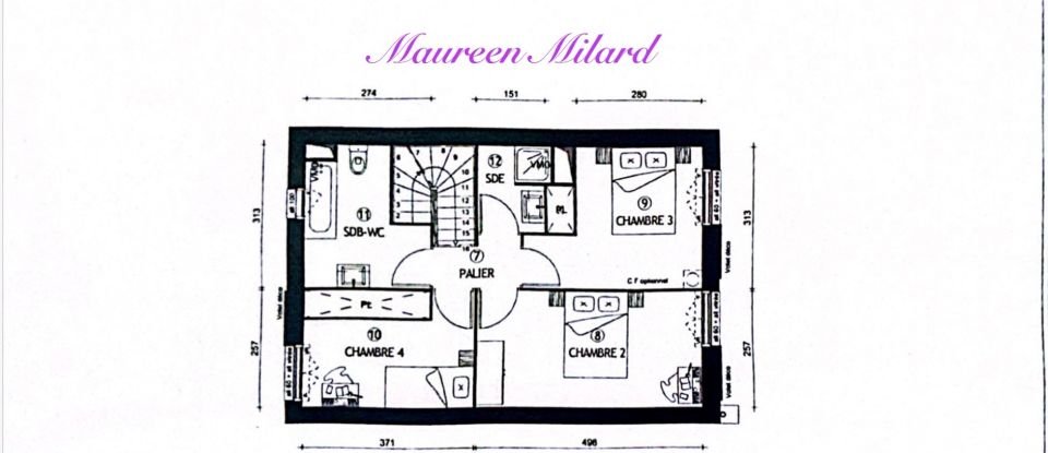 Maison 5 pièces de 91 m² à Carrières-sous-Poissy (78955)