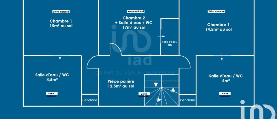 Pavilion 5 rooms of 112 m² in Courtenay (45320)