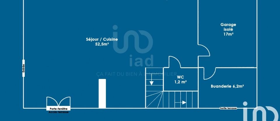 Pavillon 5 pièces de 112 m² à Courtenay (45320)