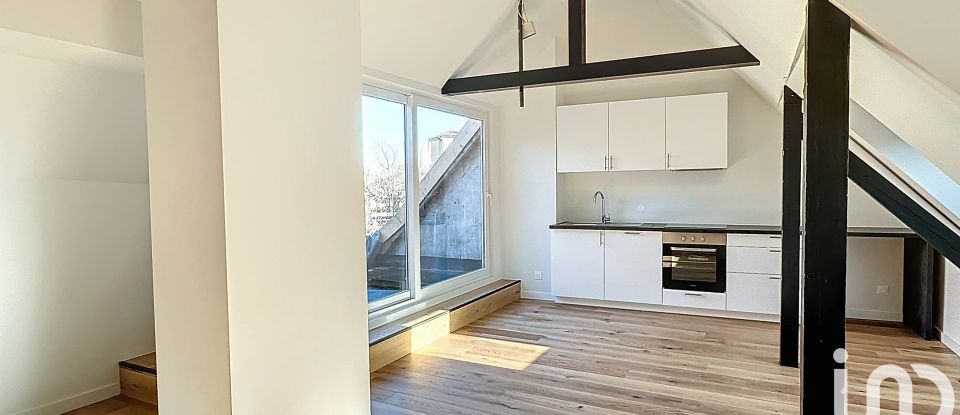 Appartement 3 pièces de 60 m² à Strasbourg (67100)