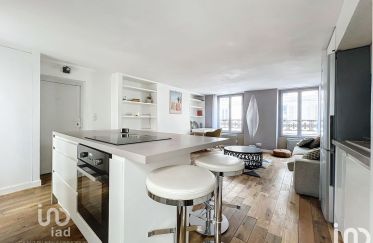 Apartment 3 rooms of 52 m² in Paris (75011)