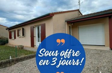 House 4 rooms of 90 m² in Saint-Jean-de-Muzols (07300)