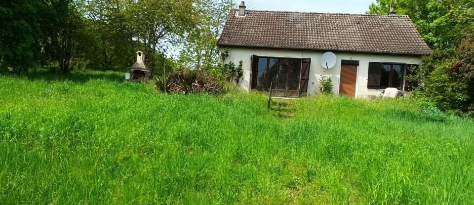 House 3 rooms of 75 m² in Feux (18300)