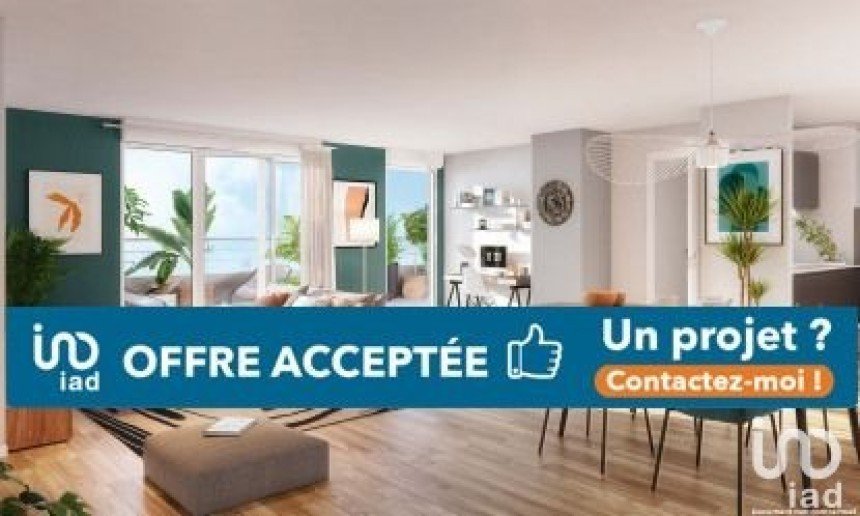 Appartement 4 pièces de 86 m² à La Chapelle-sur-Erdre (44240)