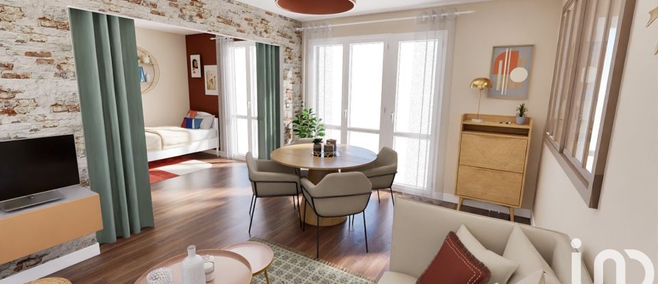 Appartement 2 pièces de 49 m² à Les Ulis (91940)