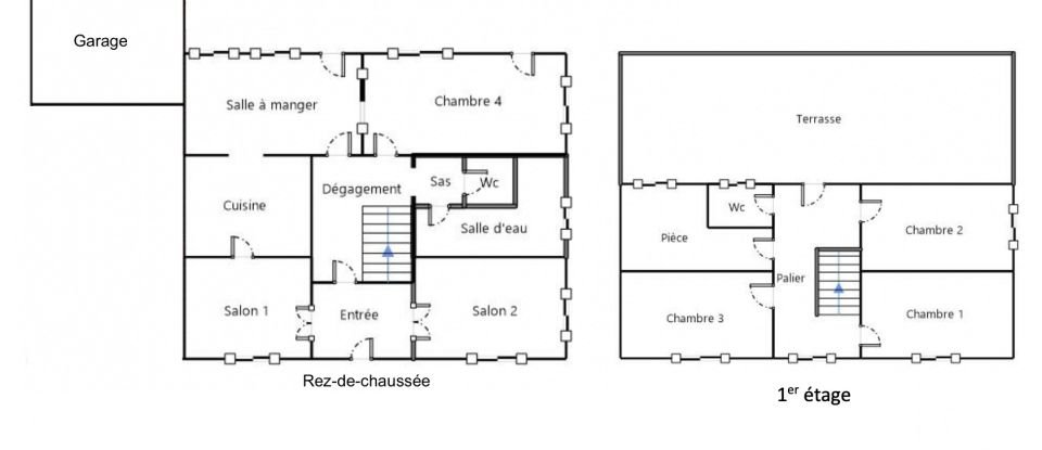Maison traditionnelle 7 pièces de 160 m² à Sèvremoine (49450)