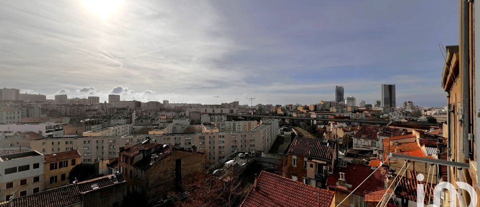 Appartement 1 pièce de 34 m² à Marseille (13003)