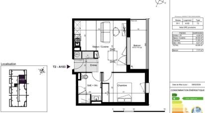 Appartement 2 pièces de 43 m² à Fouras (17450)