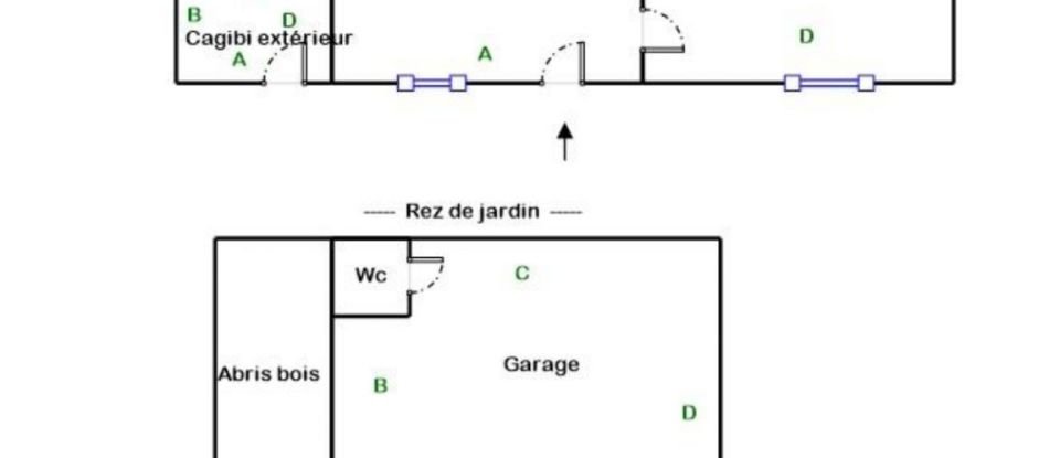 Maison 4 pièces de 92 m² à Le Luc (83340)
