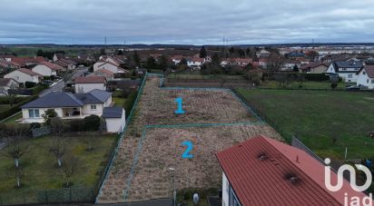 Land of 1,740 m² in Ay-sur-Moselle (57300)
