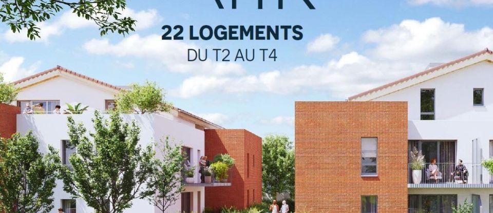 Vente Appartement 58m² 3 Pièces à Escalquens (31750) - Iad France