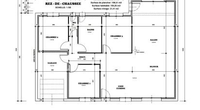 Maison 4 pièces de 106 m² à Romorantin-Lanthenay (41200)