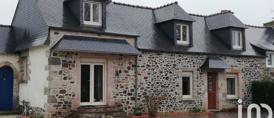 Traditional house 5 rooms of 102 m² in Pléboulle (22550)