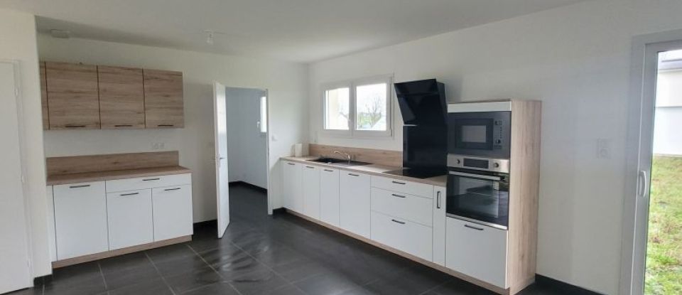 House 5 rooms of 97 m² in Sérent (56460)