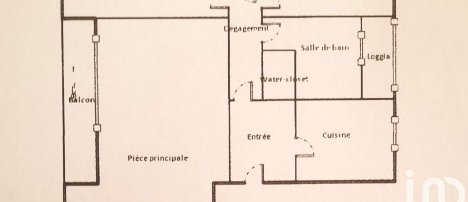 Apartment 4 rooms of 88 m² in Aix-en-Provence (13090)