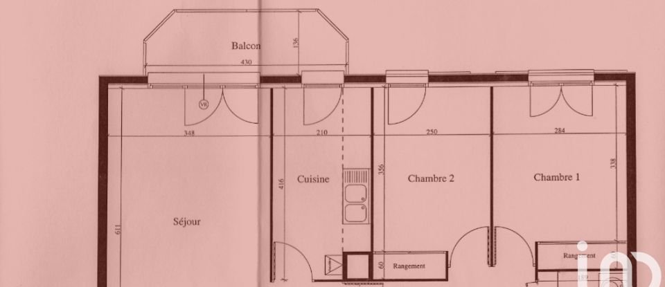 Appartement 3 pièces de 65 m² à Morsang-sur-Orge (91390)