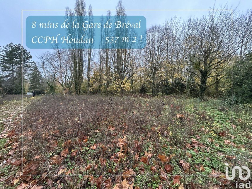 Land of 536 m² in Septeuil (78790)