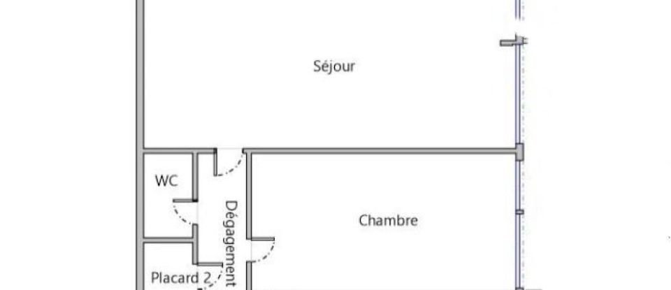 Apartment 3 rooms of 61 m² in Le Perreux-sur-Marne (94170)