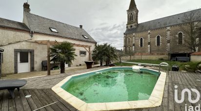 Traditional house 4 rooms of 115 m² in Sainte-Lizaigne (36260)