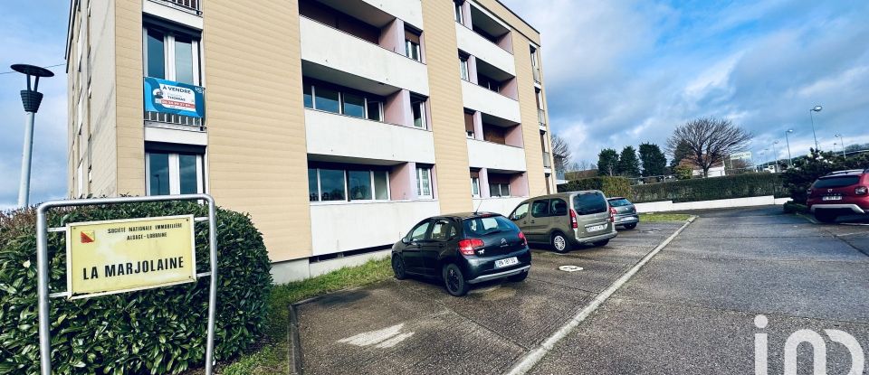 Apartment 3 rooms of 63 m² in Saint-Avold (57500)