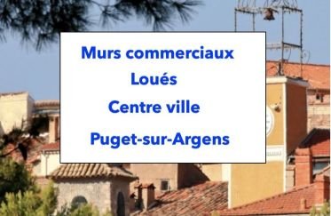 Commercial walls of 52 m² in Puget-sur-Argens (83480)