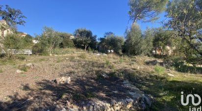 Land of 694 m² in Bandol (83150)