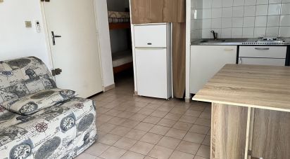 Appartement 1 pièce de 17 m² à Leucate (11370)