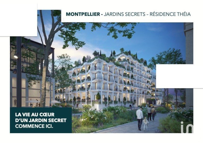 Appartement 2 pièces de 42 m² à Montpellier (34070)