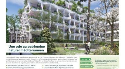 Appartement 4 pièces de 101 m² à Montpellier (34070)