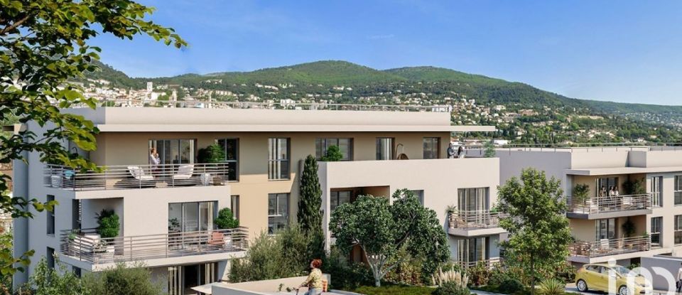 Vente Appartement 66m² 3 Pièces à Grasse (06130) - Iad France