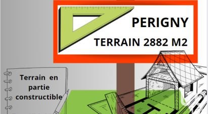 Terrain de 2 882 m² à Périgny (17180)