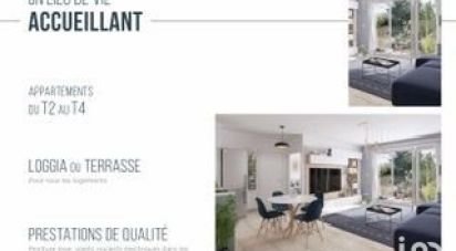 Appartement 2 pièces de 38 m² à Pins-Justaret (31860)