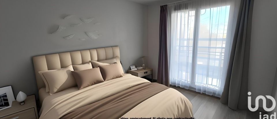 Appartement 3 pièces de 65 m² à Morsang-sur-Orge (91390)