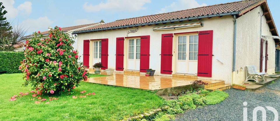 Maison 4 pièces de 80 m² à Foussais-Payré (85240)