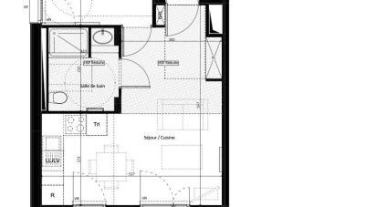 Appartement 2 pièces de 40 m² à Noisy-le-Grand (93160)