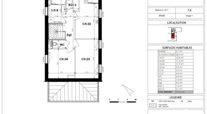 Maison 5 pièces de 101 m² à Dinard (35800)