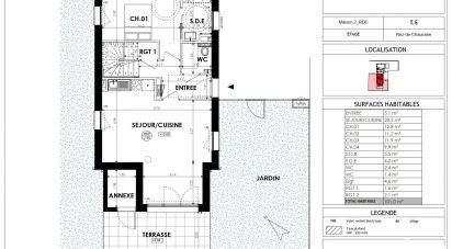 Maison 5 pièces de 101 m² à Dinard (35800)