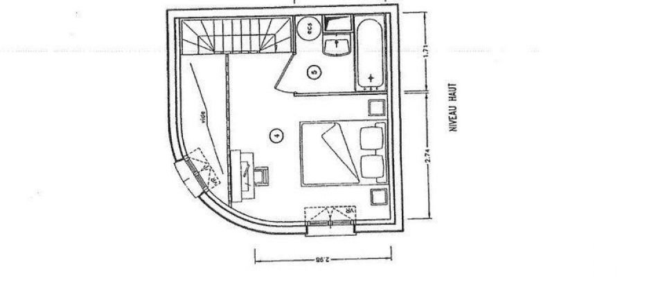 Appartement 2 pièces de 32 m² à Alfortville (94140)