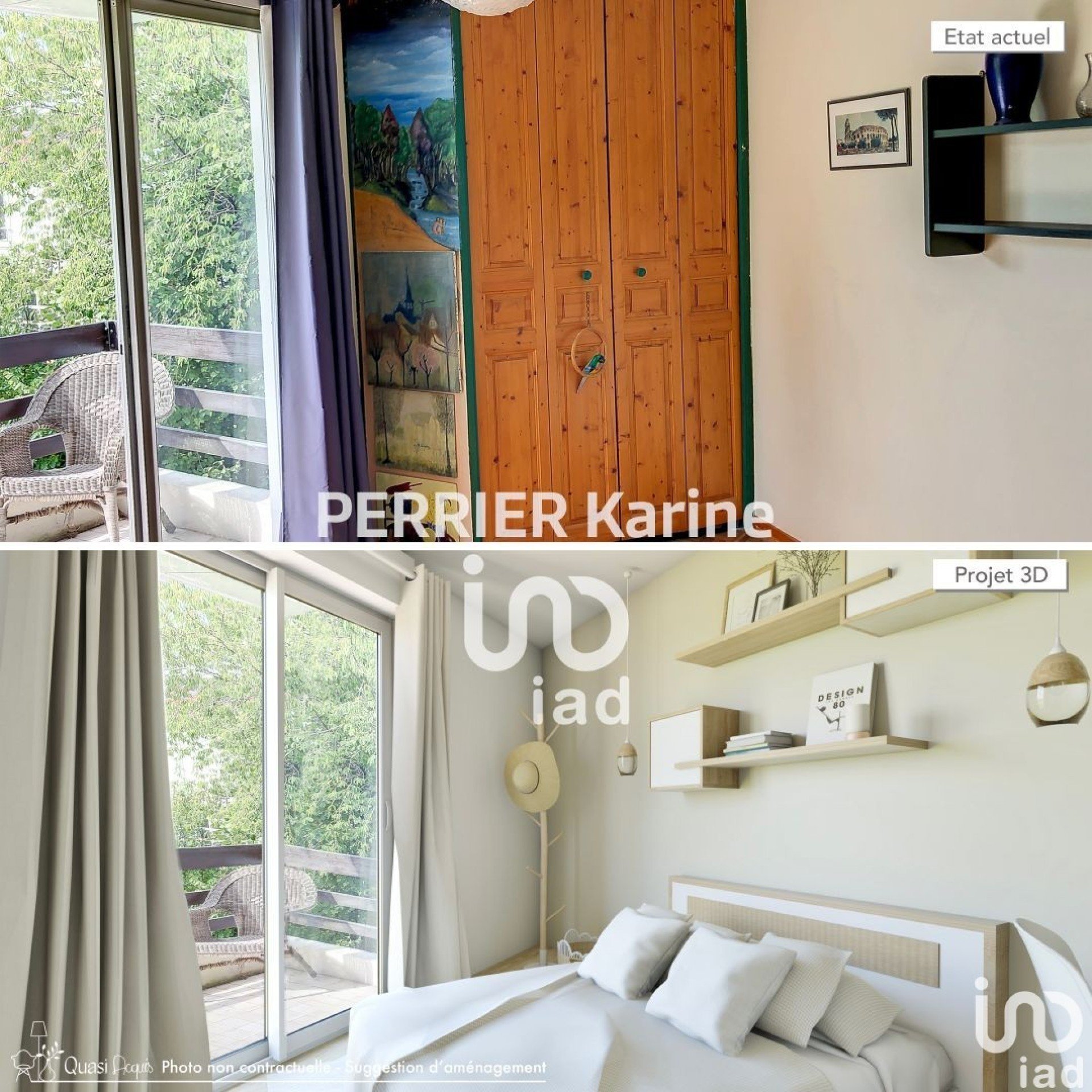 Appartement a louer garches - 5 pièce(s) - 107 m2 - Surfyn