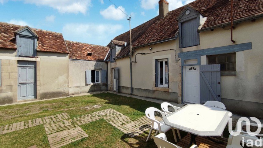House 5 rooms of 112 m² in Nuret-le-Ferron (36800)