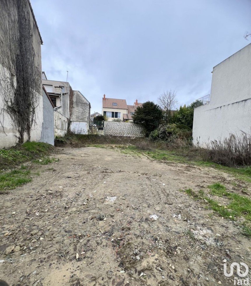 Land of 411 m² in Suresnes (92150)