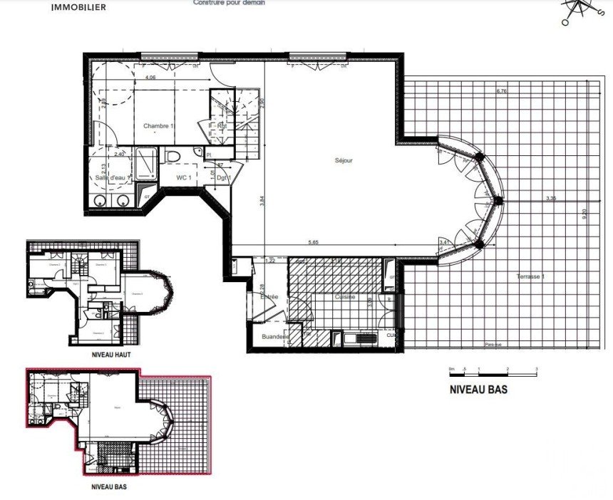 Apartment 6 rooms of 151 m² in Clamart (92140)