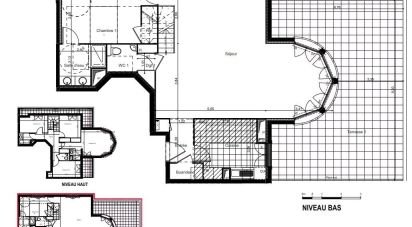 Apartment 6 rooms of 151 m² in Clamart (92140)