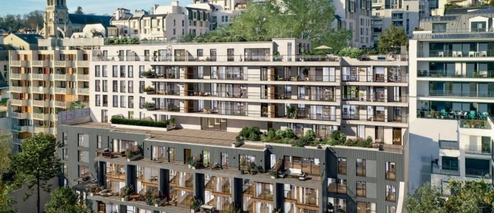Apartment 4 rooms of 97 m² in Saint-Cloud (92210)