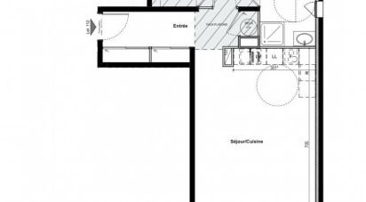 Appartement 3 pièces de 74 m² à Puget-sur-Argens (83480)