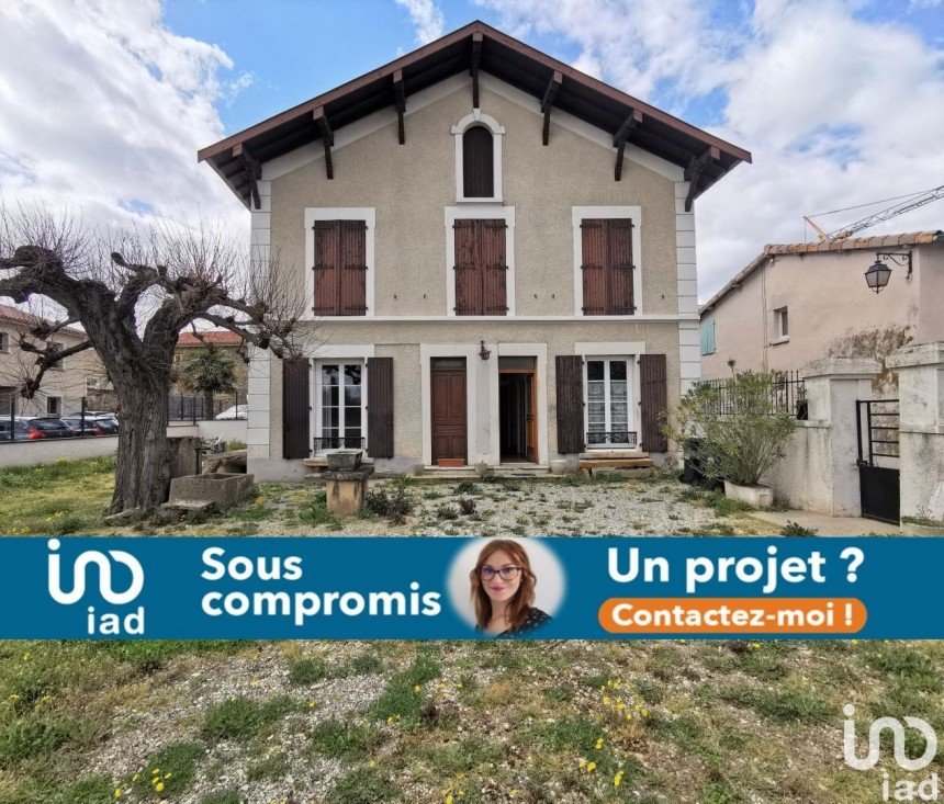 Maison 5 pièces de 170 m² à Saint-Alban-du-Rhône (38370)