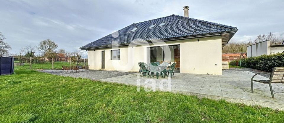 House 6 rooms of 122 m² in Bomy (62960)