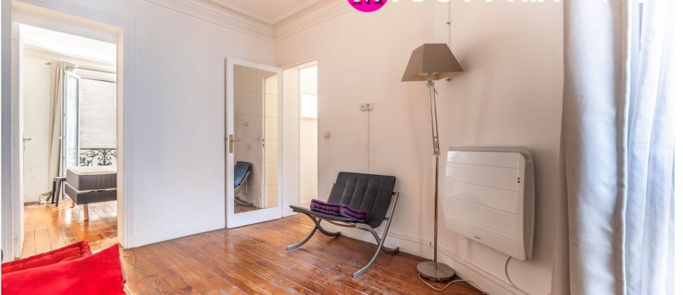 Apartment 2 rooms of 26 m² in Paris (75020)